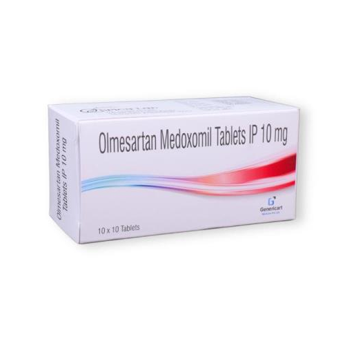 OLMESARTAN MEDOXOMIL 10 MG