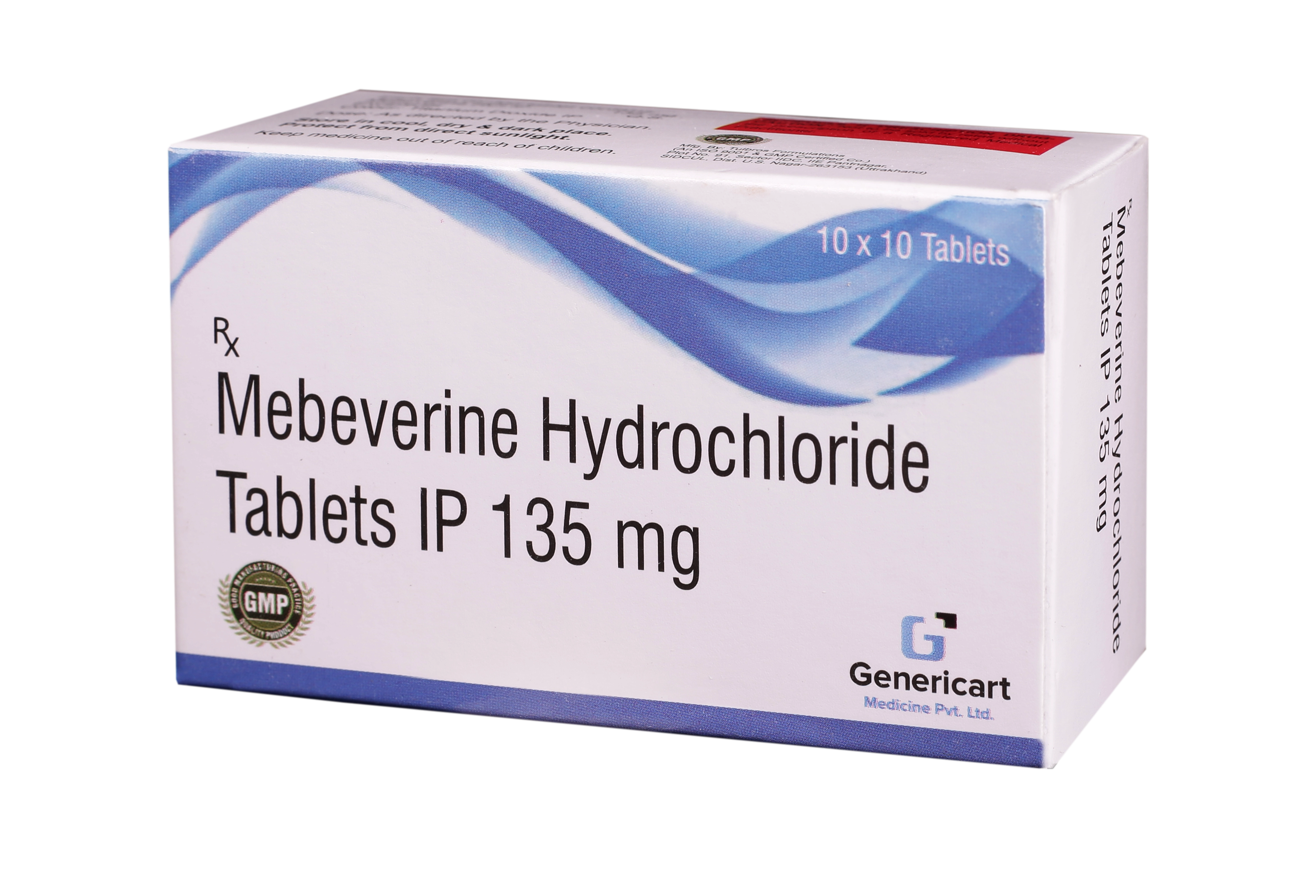 MEBEVERINE HYDROCHLORIDE 135 MG