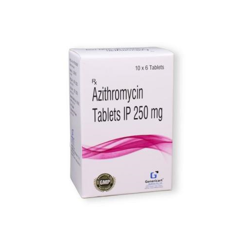 AZITHROMYCIN 250 MG