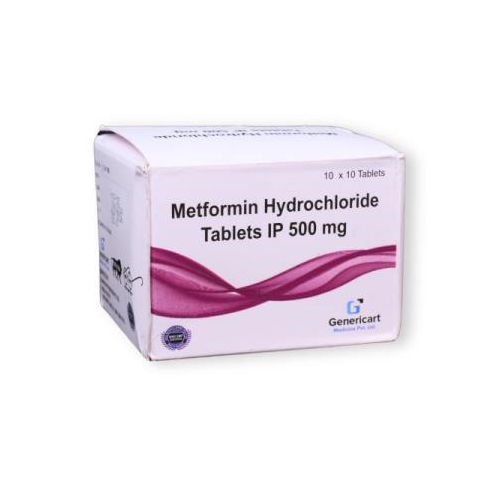 METFORMIN HYDROCHLORIDE 500 MG