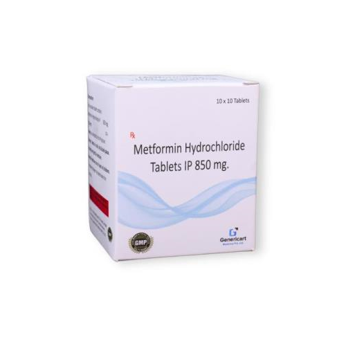 METFORMIN HYDROCHLORIDE  850 MG