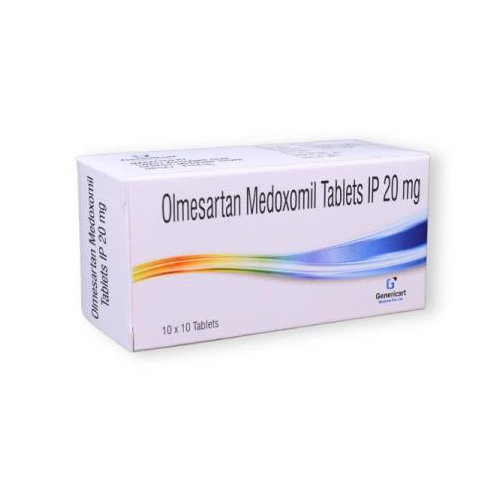 OLMESARTAN MEDOXOMIL 20 MG