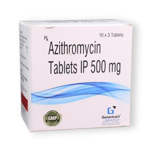 AZITHROMYCIN 500 MG