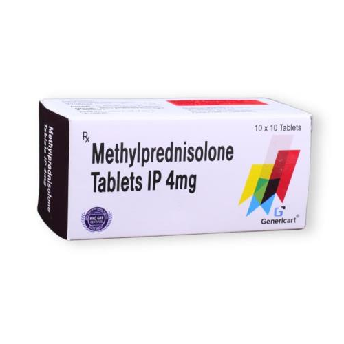 METHYLPREDNISOLONE 4 MG