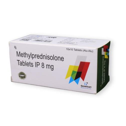 METHYLPREDNISOLONE 8 MG