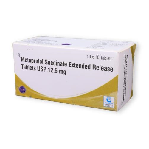 METOPROLOL 12.5 MG ER