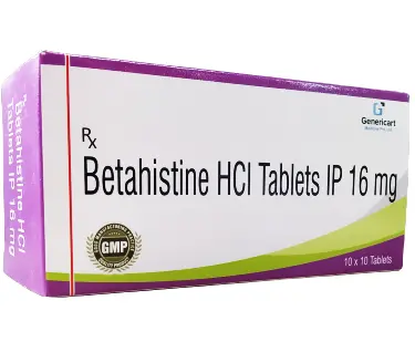 BETAHISTINE HYDROCHLORIDE 16 MG