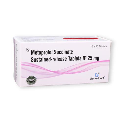 METOPROLOL 25 MG ER