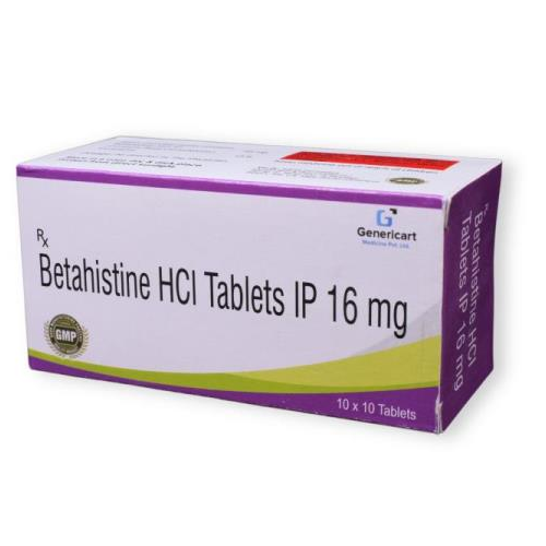 BETAHISTINE HYDROCHLORIDE 16 MG