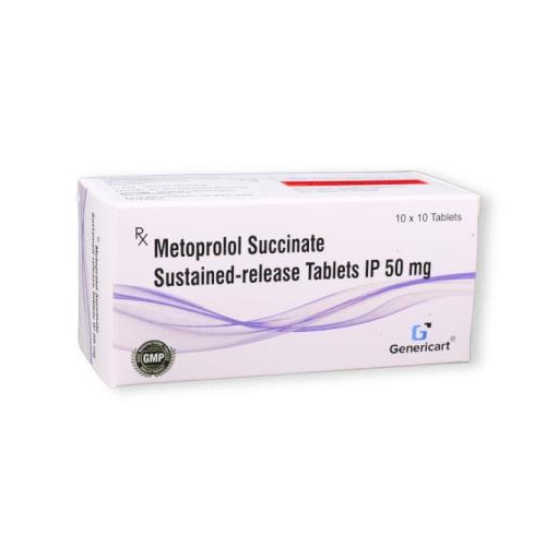 METOPROLOL 50 MG ER