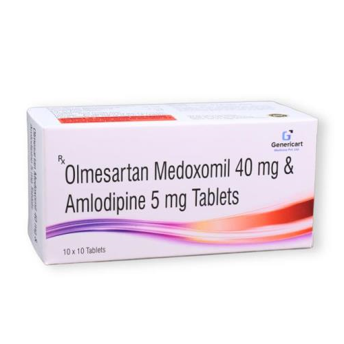 OLMESARTAN MEDOXOMIL 40 MG + AMLODIPINE 5 MG