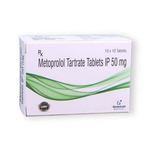 METOPROLOL TARTRATE  50 MG