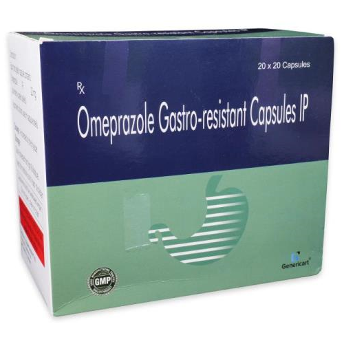 OMEPRAZOLE 20 MG