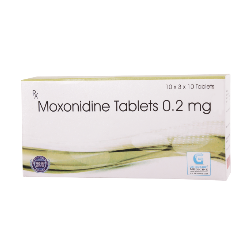 MOXONIDINE 0.2 MG