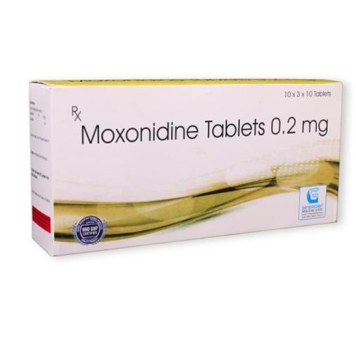 MOXONIDINE 0.2 MG