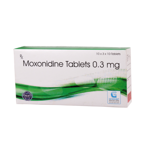 MOXONIDINE 0.3 MG