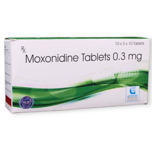 MOXONIDINE 0.3 MG