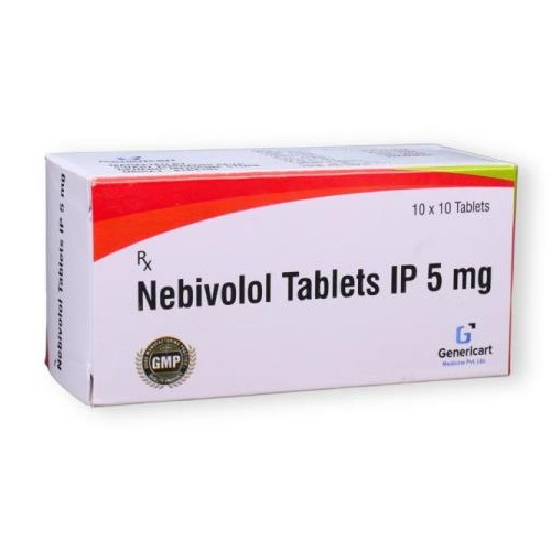 NEBIVOLOL  HYDROCHLORIDE 5 MG