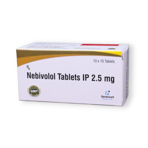 NEBIVOLOL HYDROCHLORIDE 2.5 MG