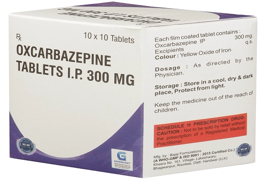 OXCARBAZEPINE 300 MG