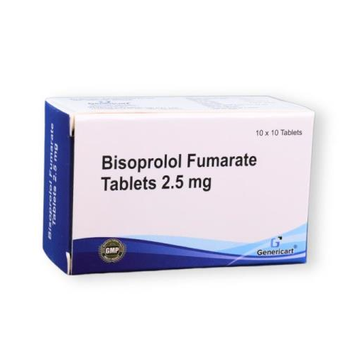 BISOPROLOL FUMARATE 2.5 MG