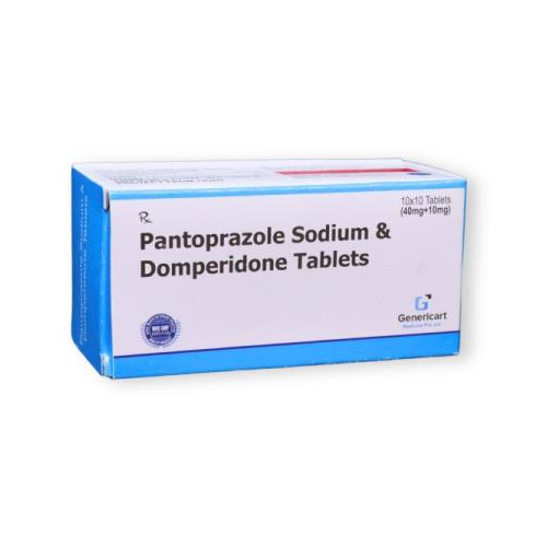 PANTOPRAZOLE 40 + DOMPERIDONE 10 MG