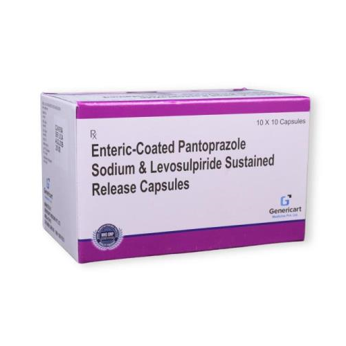 PANTOPRAZOLE 40 + LEVOSULPIRIDE 75 MG SR