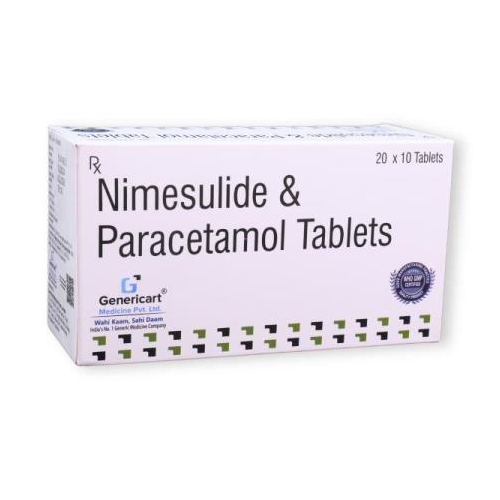 NIMESULIDE 100 MG + PARACETAMOL 325 MG