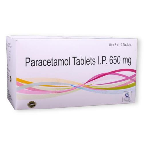 PARACETAMOL 650 MG