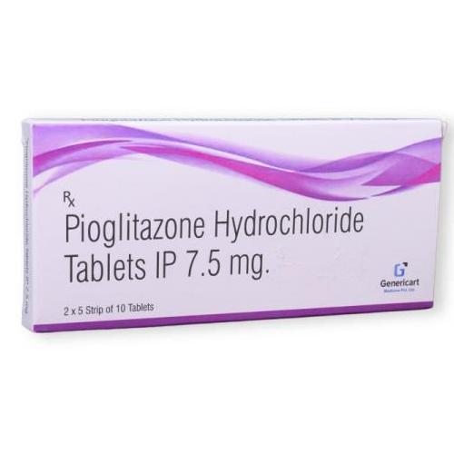 PIOGLITAZONE  7.5 MG