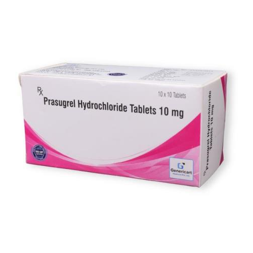 PRASUGREL HYDROCHLORIDE 10 MG