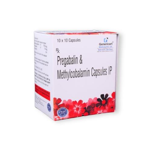 PREGABALIN 75 MG +  METHYLCOBALAMIN  750 MCG