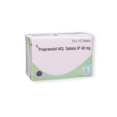 PROPRANOLOL 40 MG