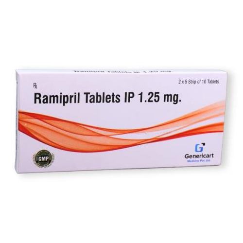 RAMIPRIL 1.25 MG