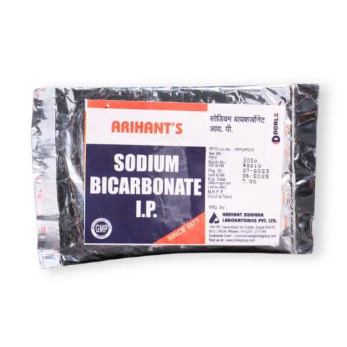 SODIUM BICARBONATE