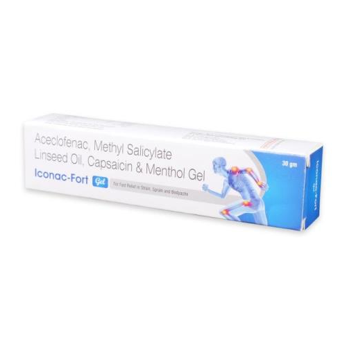 ACECLOFENAC 1.5% W/W + LINSEED OIL 3% W/W + METHYL SALICYLATE 10% W/W + MENTHOL 5% W/W + CAPSICUM OLEORESIN 0.01% W/W