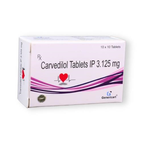 CARVEDILOL 3.125 MG