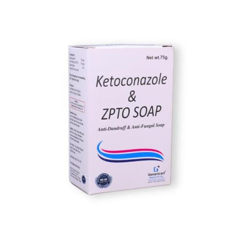 KETOCONAZOLE 1 % W/W + ZPTO 1% W/W