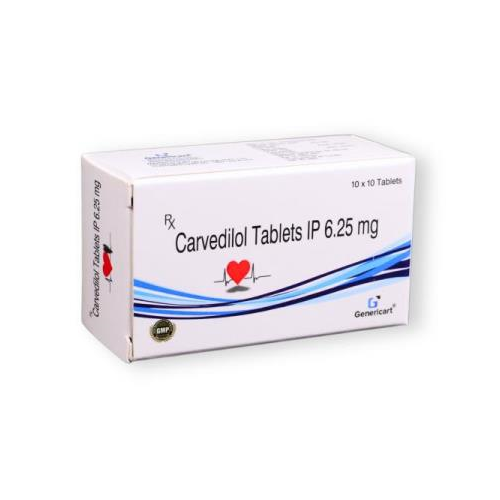 CARVEDILOL 6.25 MG