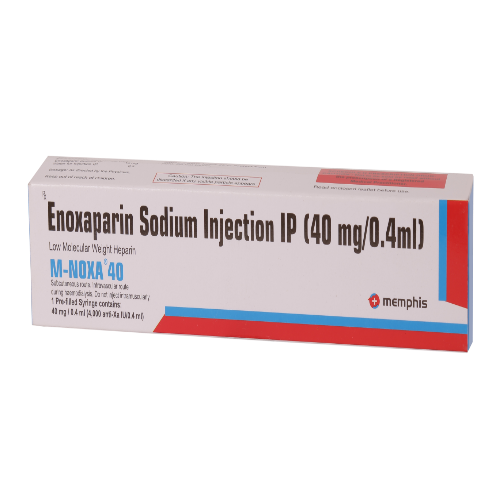 ENOXAPARIN SODIUM INJECTION 40 MG