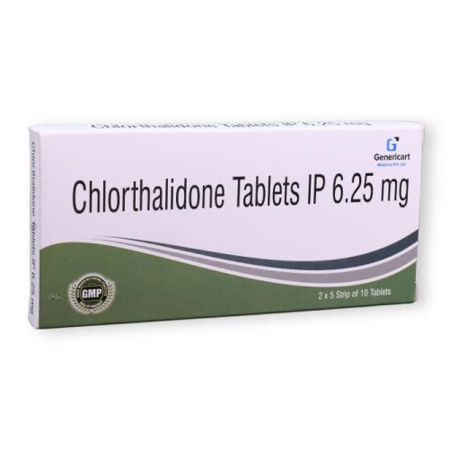 CHLORTHALIDONE  6.25 MG