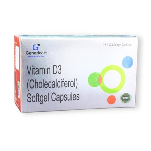 CHOLECALCIFEROL 60000 IU (VITAMIN D3)