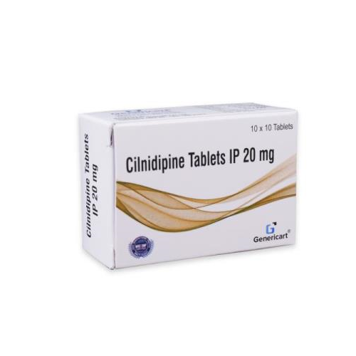 CILNIDIPINE  20 MG