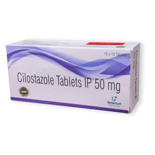 CILOSTAZOL 50 MG