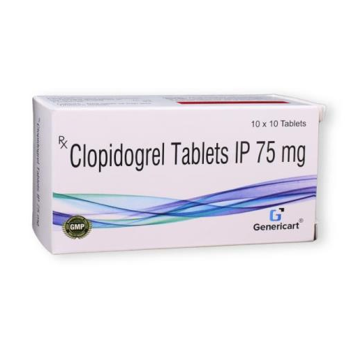 CLOPIDOGREL 75 MG