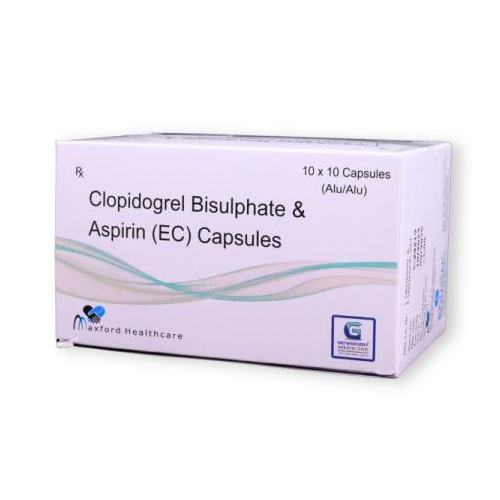 CLOPIDOGREL 75 MG + ASPIRIN 75 MG