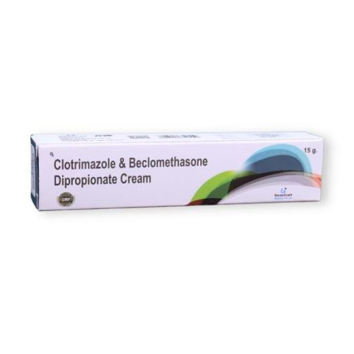 CLOTRIMAZOLE 1% W/W + BECLOMETHASONE DIPROPIONATE 0.025% W/W