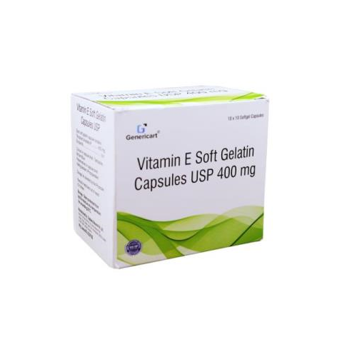 VITAMIN E SOFTGEL CAP