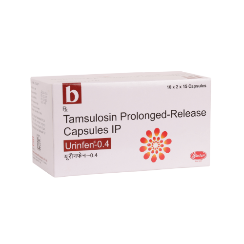 TAMSULOSIN HCL 0.4 MG  (ER)