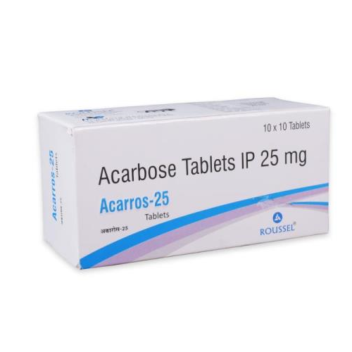 ACARBOSE 25 MG